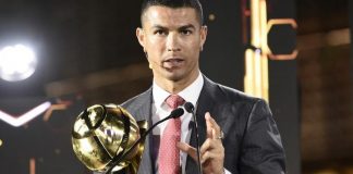 Globe Soccer Awards : Cristiano Ronaldo élu joueur du siècle
