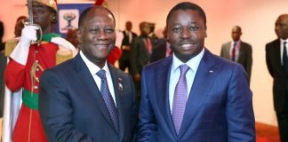 Faure Gnassingbé présent à l’investiture d’Alassane Ouattara