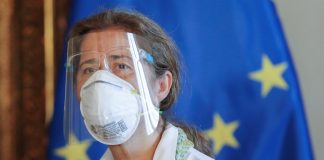 L’ambassadrice de l’UE expulsée du Venezuela Isabel Brilhante Pedrosa, ambassadrice de l'Union européenne