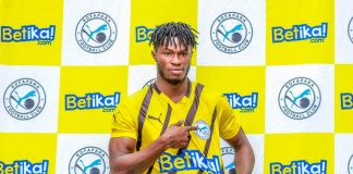 Le portier togolais Aïgba Abdoul-Moubarak prêt à s’imposer à Sofapaka FC