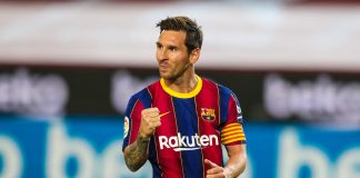 Lionel Messi désigné joueur de la décennie