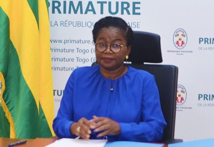 Victoire Tomegah Dogbé, Premier ministre togolais