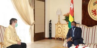 Huit nouveaux ambassadeurs au Togo