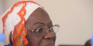 Awa Nana-Daboya, médiatrice de la République