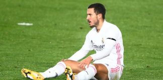 Eden Hazard se blesse encore Eden Hazard