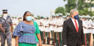 Le Togo accueille 09 nouveaux ambassadeurs Les ambassadeurs de la Sierra Leone et du Danemark