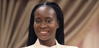Mila Aziablé, la plus jeune ministre de son pays