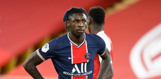 Moise Kean positif à la covid-19 Moise Kean