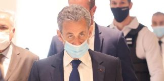 Sarkozy, l’ancien président français condamné à 03 ans de prison