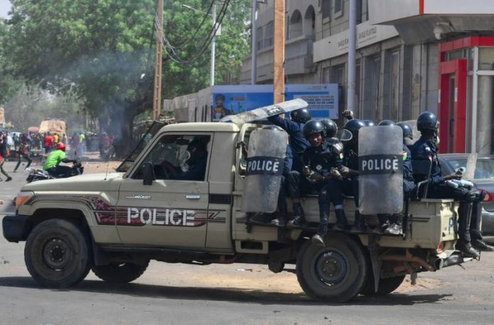 Tentative de coup d'Etat au Niger