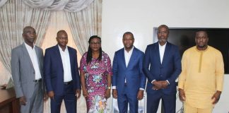 Me Abakar Djermah Aumi en visite de travail à Lomé