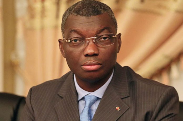 Yark Damehane, ministre togolais de la Sécurité et de la Protection civile