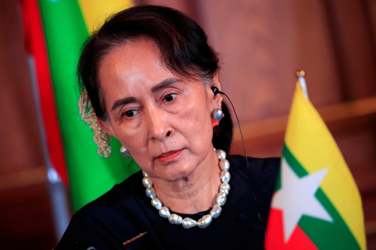 Aung San Suu Kyi, ex-cheffe du gouvernement birman réduite dans l'ombre