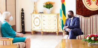 Esra Demir, l’ambassadrice de Turquie au Togo, accréditée