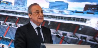 Florentino Perez, président du Real Madrid