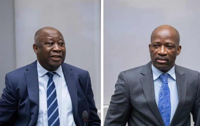 Laurent Gbagbo et Charles Blé Goudé acquittés