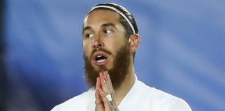 Sergio Ramos manquera le classico Sergio Ramos