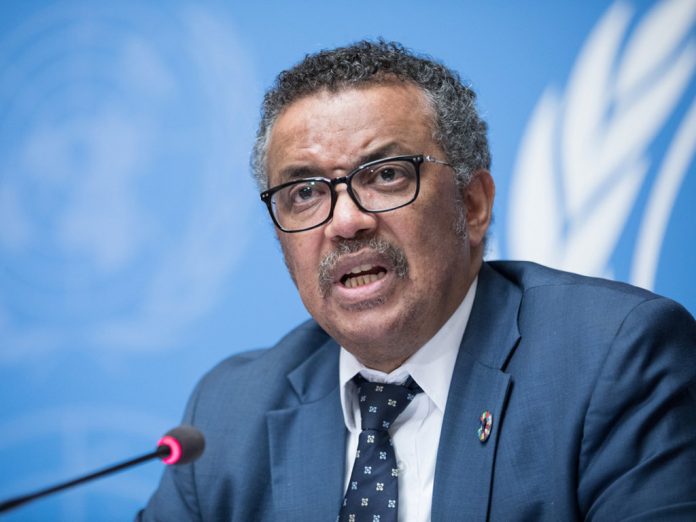 Tedros Ghebreyesus, patron de l'OMS