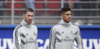 Varane et Ramos