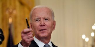Joe Biden, président des Etats-Unis d'Amérique