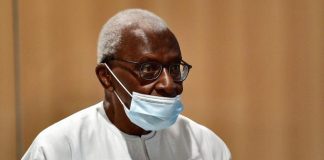 L’ancien patron de l’athlétisme international, Lamine Diack libéré sous caution Lamine Diack