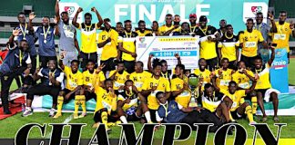 Football : Asko de Kara, sacrée championne du Togo