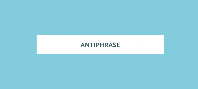 Antiphrase