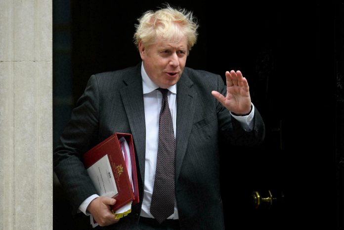 Boris Johnson, Premier ministre