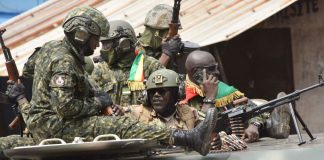 La Guinée sanctionnée par les dirigeants ouest-africains