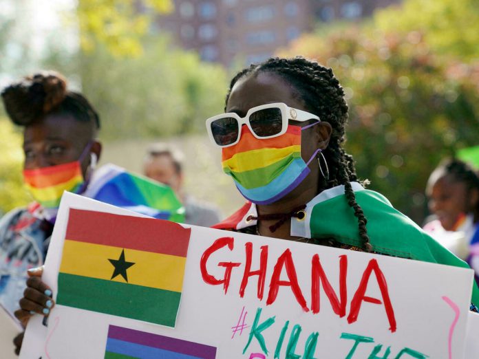 Au Ghana, un projet de loi menace de prison les homosexuels