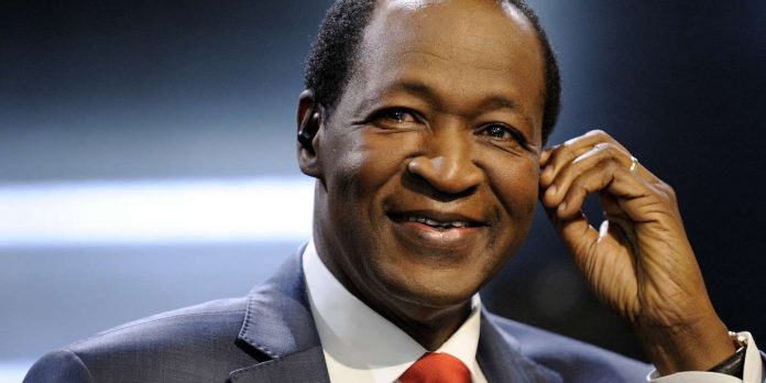 Blaise Compaoré, ex-président du Burkina Faso