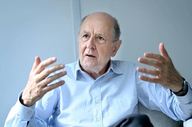 Jean-Marc Sauvé, président de la Commission d’enquête indépendante sur les abus sexuels dans l’Église catholique. MARC OLLIVIER - OUEST-FRANCE
