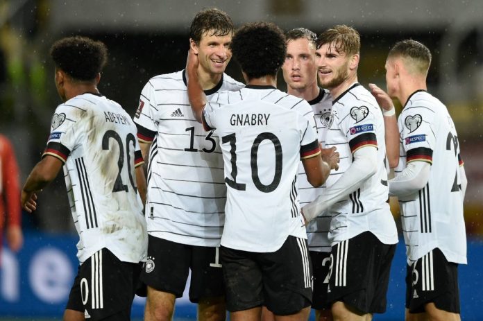 L'Allemagne, première nation qualifiée pour la Coupe du monde 2022