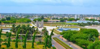 La ville de Lomé