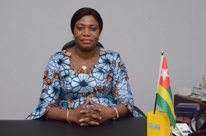 Lolonyo Anakoma-Apedoh, ministre togolaise de la Promotion de la femme