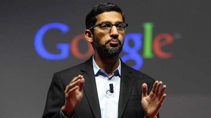 Sundar Pichai, PDG de Google