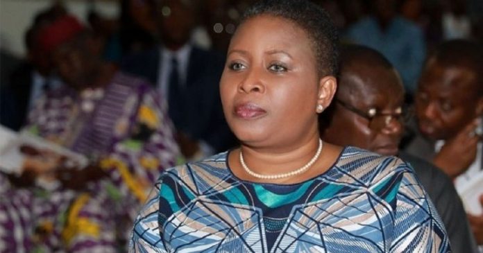 Yawa Kouigan, présidente de la Faîtière des communes du Togo (FTC) Yawa Kouigan, présidente de la Faîtière des communes du Togo (FTC)