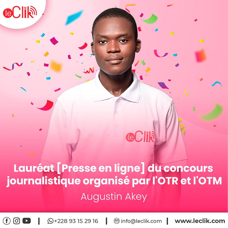 Le clik remporte le premier prix du concours journalistique de l'OTR et l'OTM