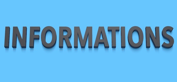 informations
