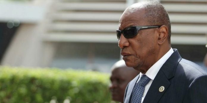 Alpha Condé, ancien président guinéen