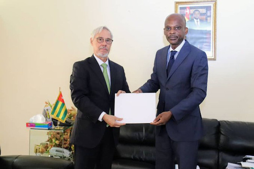 Nei Futuro Bitencourt, nouvel ambassadeur du Brésil au Togo Nei Futuro Bitencourt, nouvel ambassadeur du Brésil au Togo