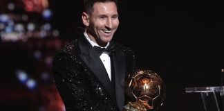 Ballon d’or 2021 : Lionel Messi vainqueur pour la septième fois