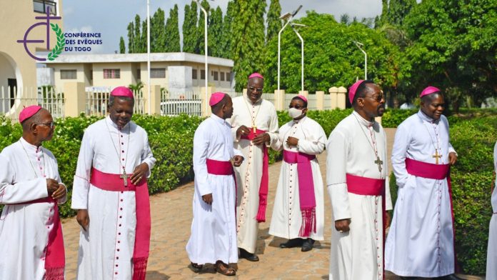 Des évêques du Togo