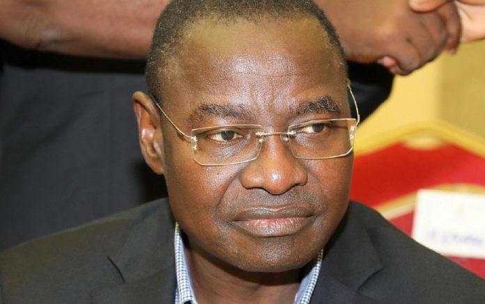 Moustafa Mijiyawa, ministre togolais de la Santé, de l'Hygiène publique et de l'Accès universel aux soins