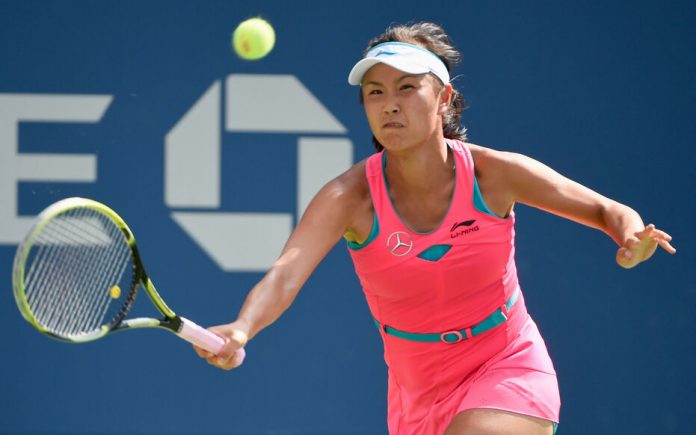 Peng Shuai, la Chinoise championne de tennis