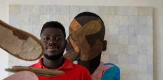 Tesprit , artiste plasticien togolais
