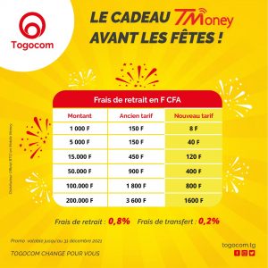 Tmoney, togocom en promotion