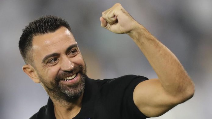 Xavi, nouvel entraîneur du Barça Xavi, nouvel entraîneur du Barça