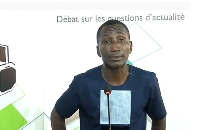 Ferdinand Ayite, journaliste togolais