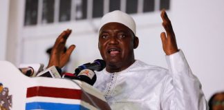 Adama Barrow réélu président de la Gambie pour un second mandat